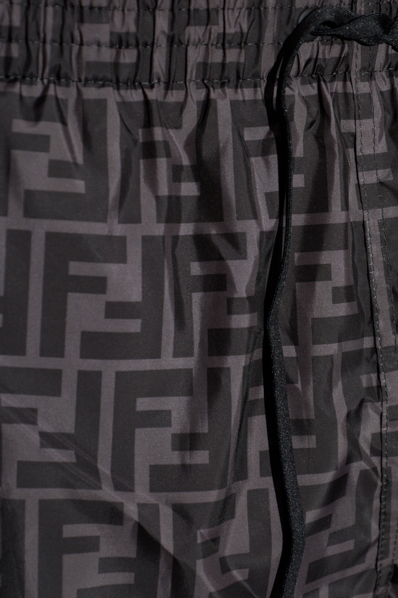 Grey Swim shorts with logo Fendi - Vitkac Canada